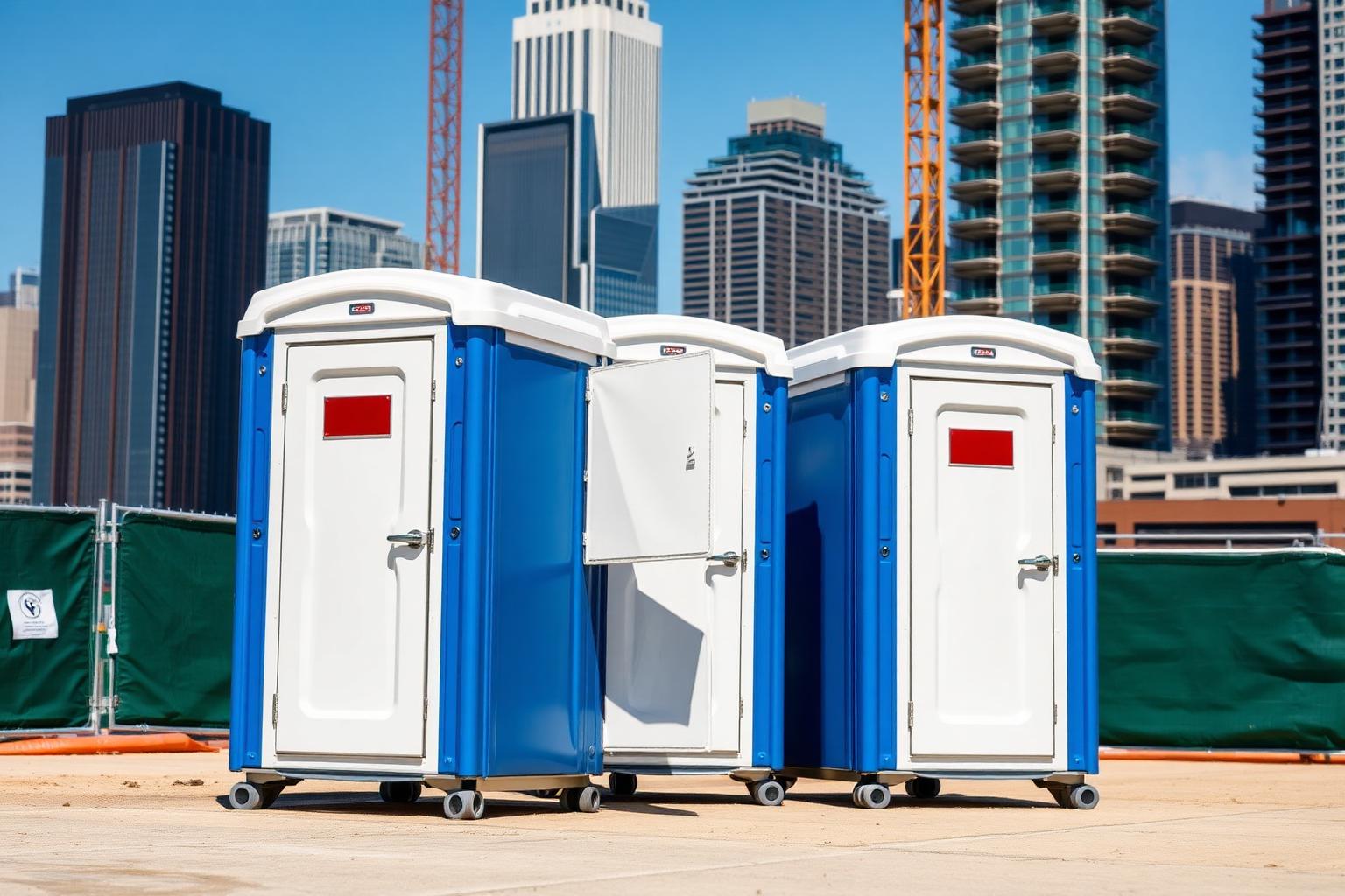 Porta Potty Rental Crosby, TX Near Me