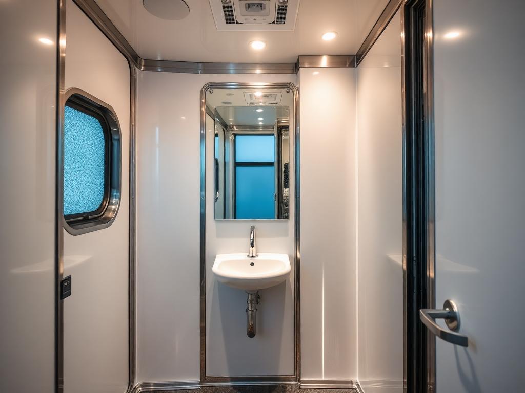 Luxury Restroom Trailers in Crosby, TX